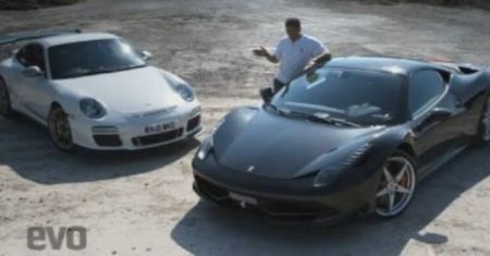 Ferrari 458 Italia czy Porsche 911 GT3 RS - co kupić? Porównanie