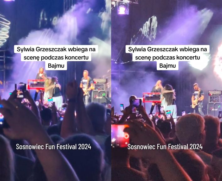 Sylwia Grzeszczak przerwała koncert Beaty Kozidrak
