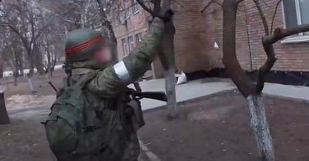 Wstrząsająca zbrodnia. Szukają rosyjskiego żołnierza