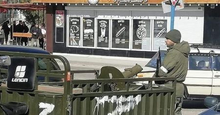 Arsenał republik ludowych z Donbasu. Większość to zabytki muzealne
