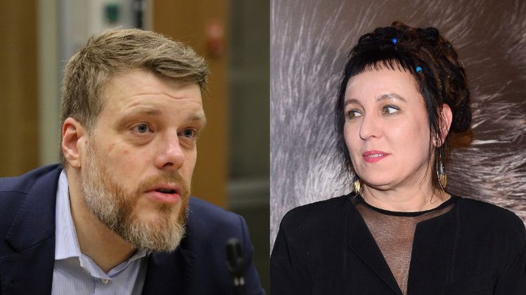 Adrian Zandberg, Olga Tokarczuk