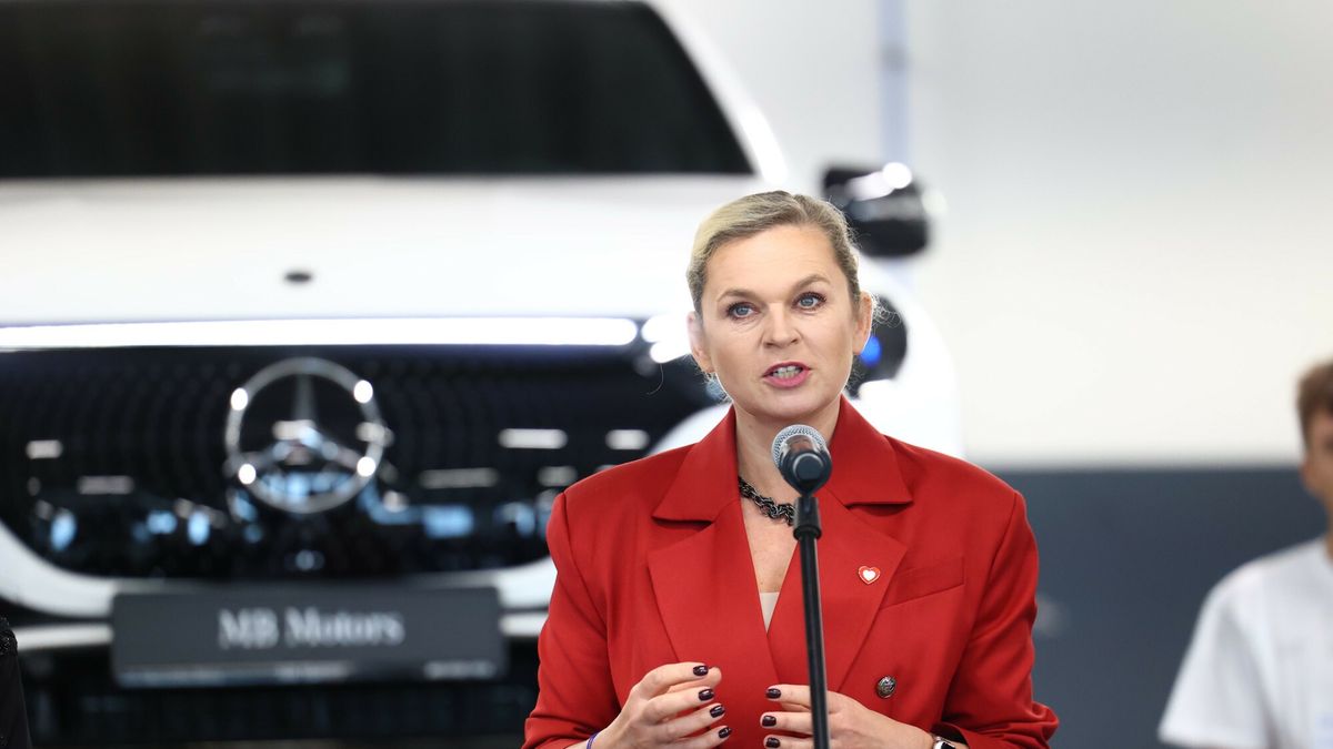 Minister edukacji Barbara Nowacka