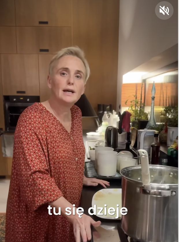 Kinga Preis w kuchnia