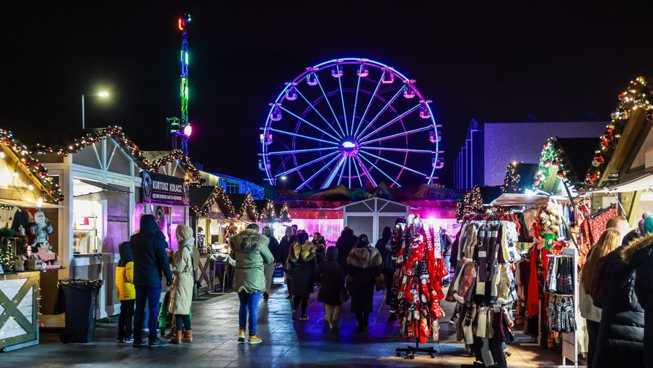 Jarmark bożonarodzeniowy na Międzynarodowych Targach Poznańskich 2025