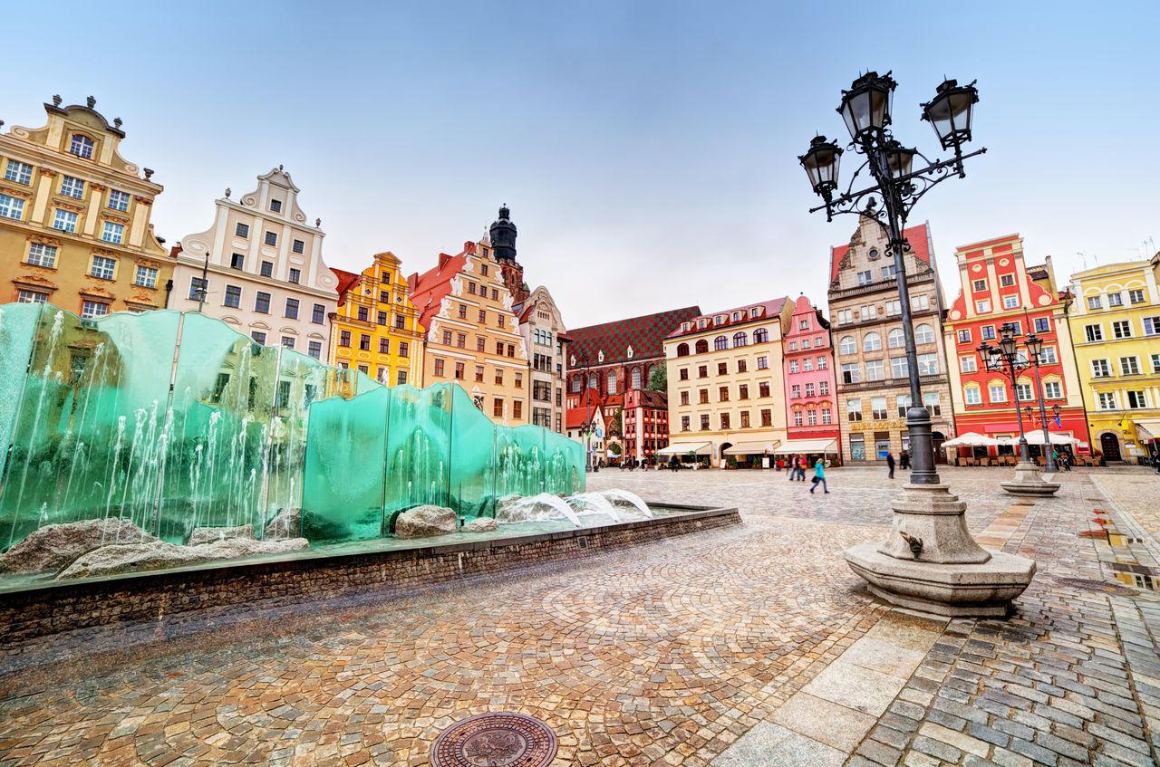 Rynek we Wrocławiu 