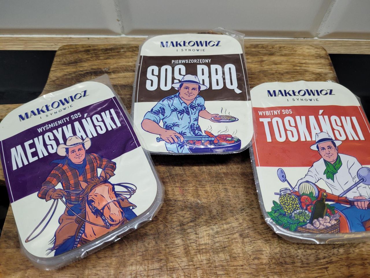 Sosy w wersji mini Makłowicz i Synowie