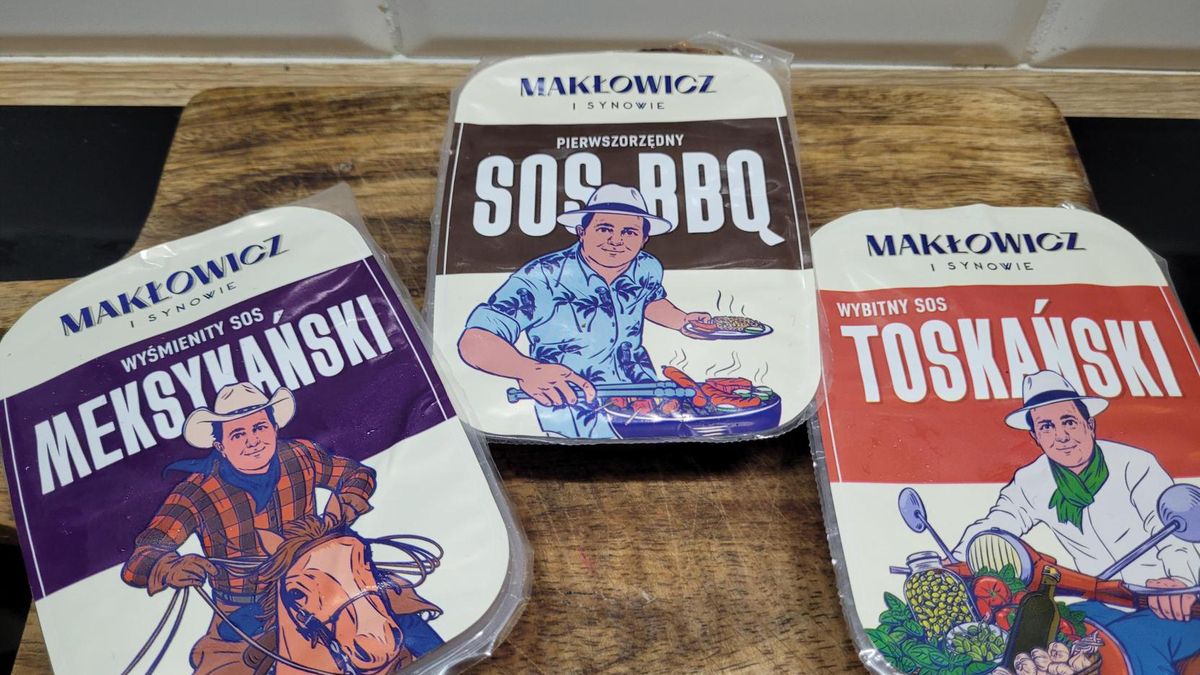 Sosy w wersji mini Makłowicz i Synowie