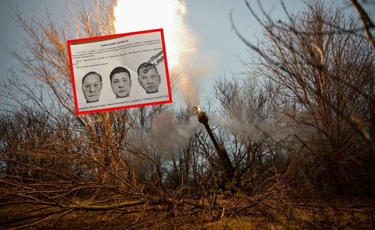 North Korean soldiers wanted for murder of Russian troops