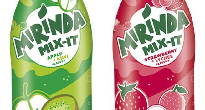 Mirinda w dwóch nowych smakach