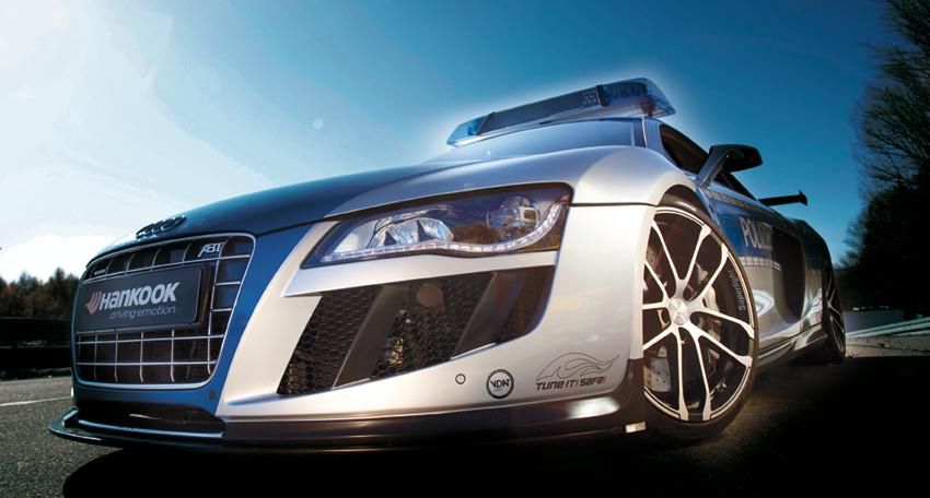 Audi R8 GTR - Tune it! Safe!