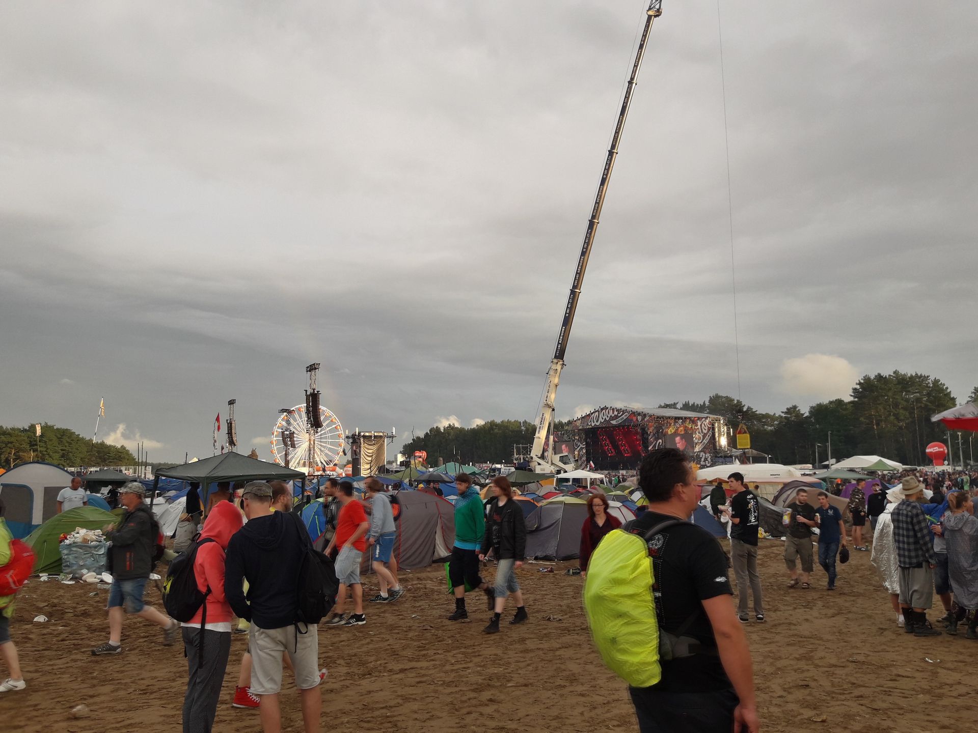 Woodstockowy weekend z Galaxy Xcover 4 [minitest] 12