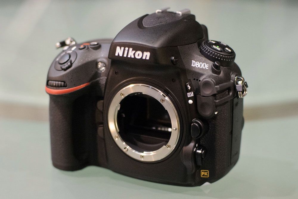 Nikon D800E