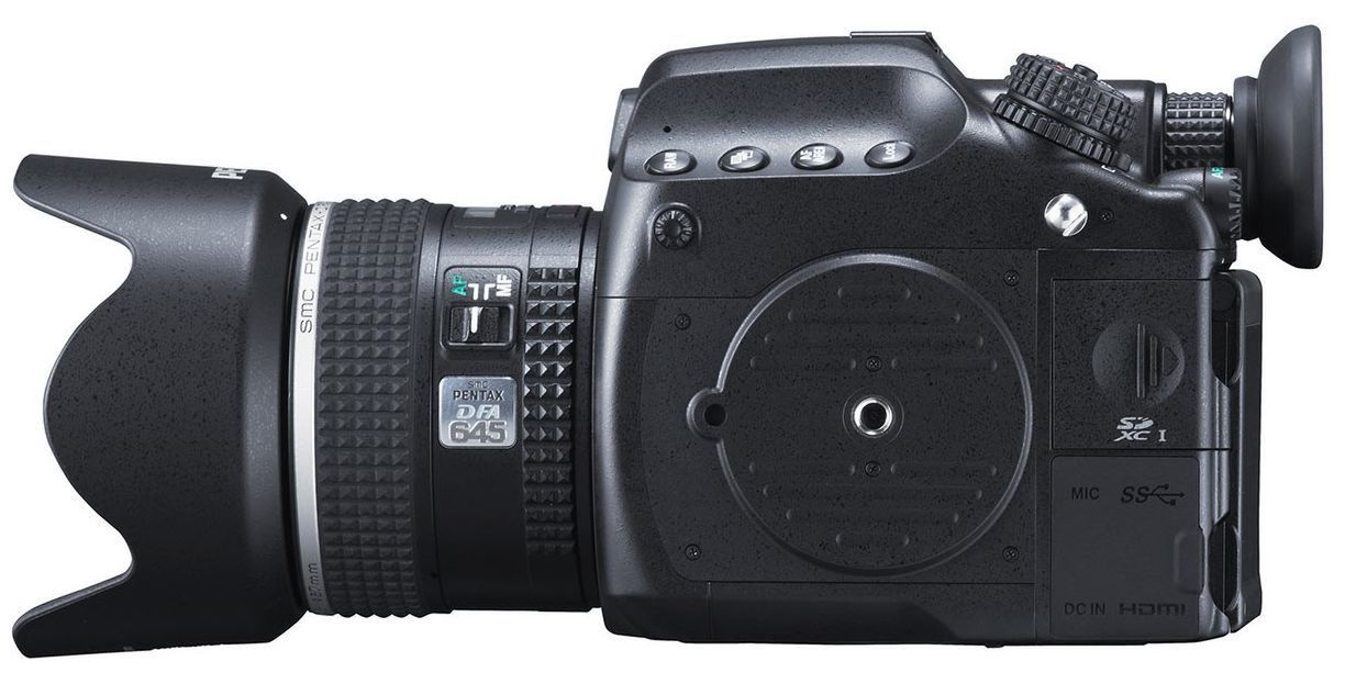 Pentax 645Z – średni format 50 Mpix z ISO 204800 i Full HD 8