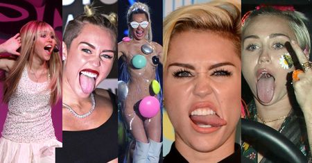 Gwiazda Disney'a, ekshibicjonistka i panseksualna buntowniczka - Miley Cyrus kończy dziś 25 lat! (ZDJĘCIA)