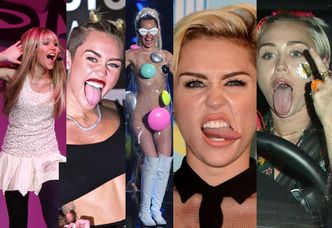 Gwiazda Disney'a, ekshibicjonistka i panseksualna buntowniczka - Miley Cyrus kończy dziś 25 lat! (ZDJĘCIA)