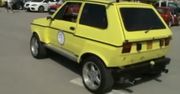 Yugo z silnikiem BMW i niefabrycznym biturbo