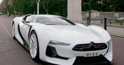 Citroen GT z Gran Turismo 5 na ulicach Londynu