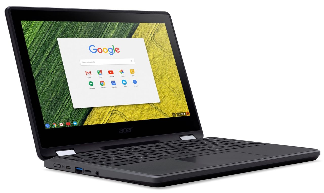 Acer ChromeBook Spin 11: wytrzymały laptop konwertowalny dla szkół