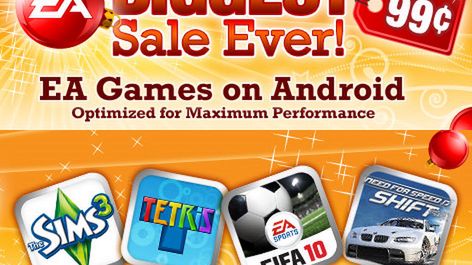 Obniżka cen gier EA na Androida 1