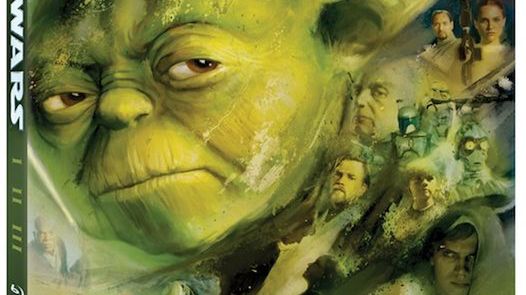 Okładki i dodatki w Gwiezdnych wojnach Blu-ray 1