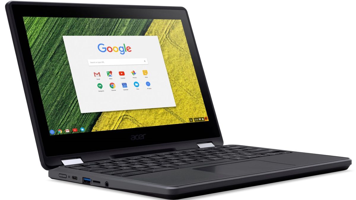 Acer ChromeBook Spin 11: wytrzymały laptop konwertowalny dla szkół 1
