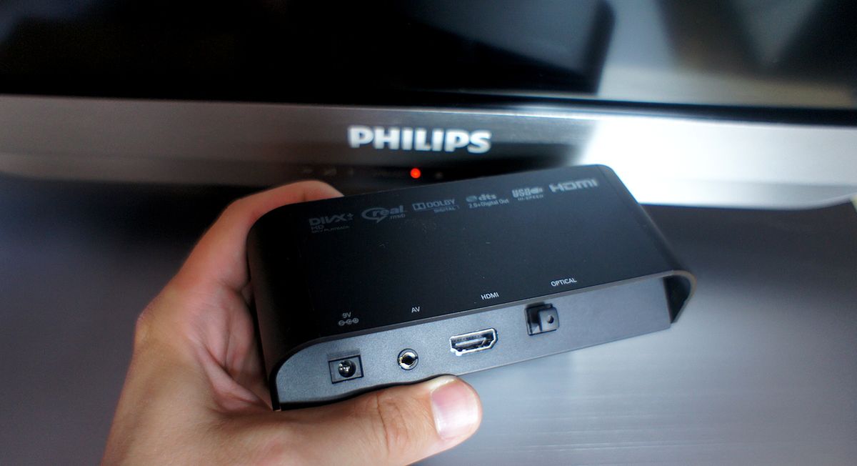 Philips HMP3000 - pierwsze wrażenia 3