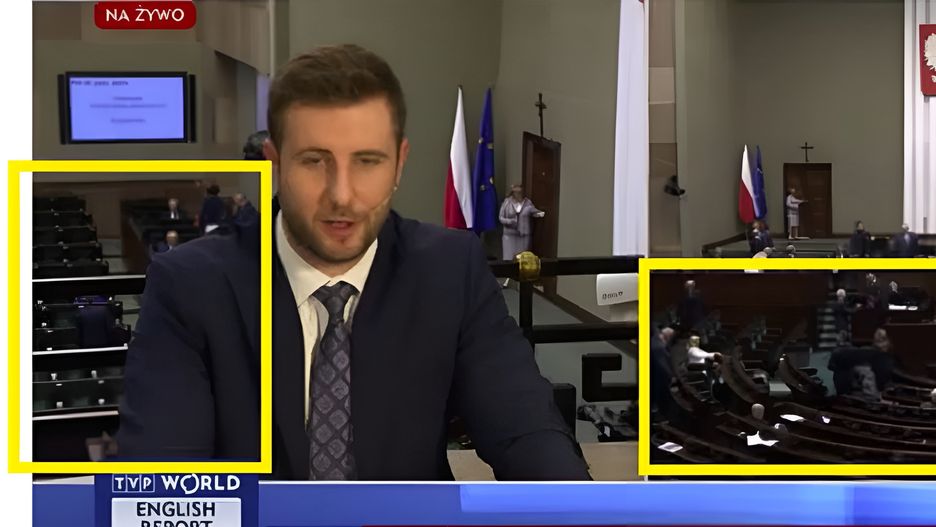 Internauci przyłapali Miłosza Kłeczka na manipulacji 