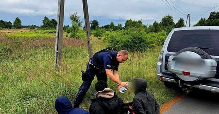 Pościg za migrantami na Dolnym Śląsku. Afgańczycy w rękach służb