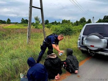 Pościg za migrantami na Dolnym Śląsku. Afgańczycy w rękach służb