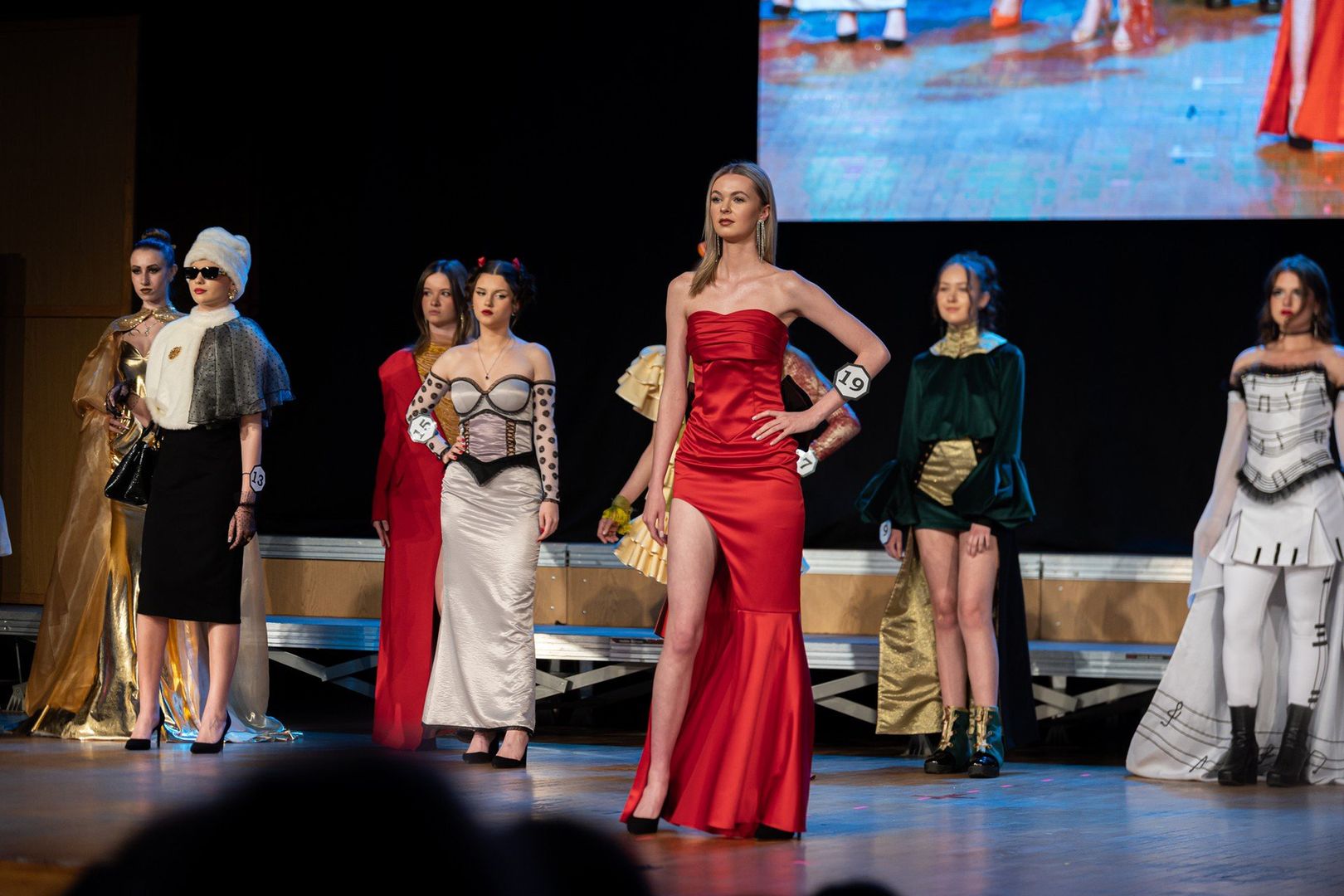 2025-05-29 BIALYSTOK finalowa gala konkursu modowego fot. PAWEŁ BALEJKO/KURIER PORANNY/POLSKA PRESS