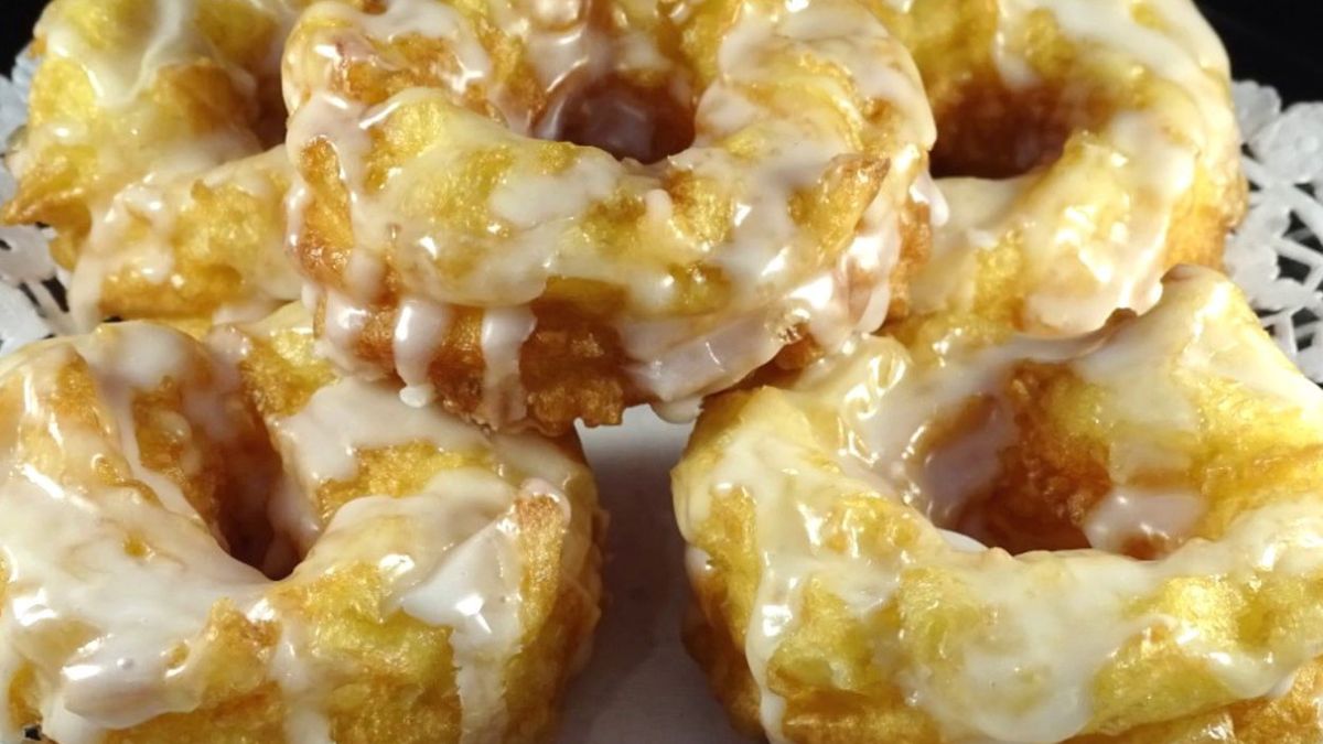 Przepis na gniazdka z ciasta parzonego 