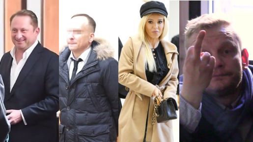 Gwiazdy w sądach w 2016: Uśmiechnięty Durczok, Dariusz K. i Doda z Szulim...