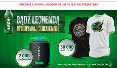 Ruszyła loteria "Bądź Lechendą"