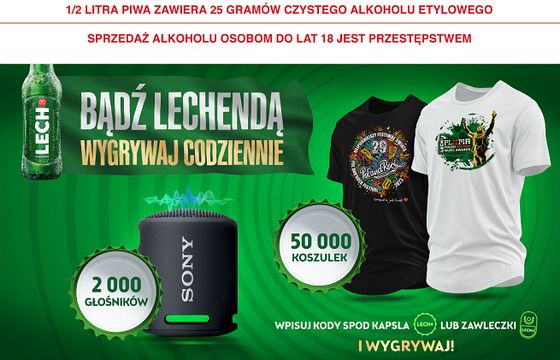 Ruszyła loteria "Bądź Lechendą"