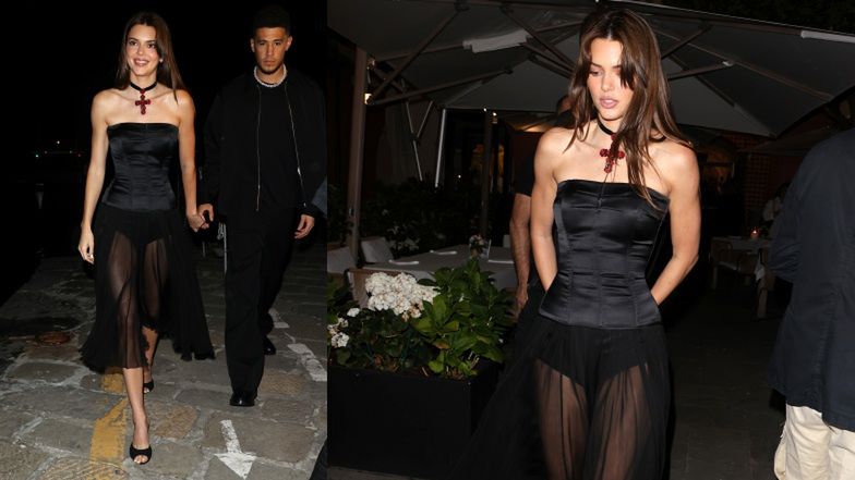 Kendall Jenner i Devin Booker