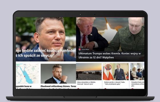 Ubyło czytelników newsów i publicystyki. Wirtualna Polska przed Interią