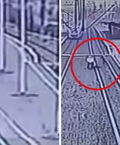 Rzucili 15-latka na tory i okradli. Policja pokazała nagranie