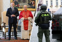 Nawrocki spotkał się z papieżem. CBA w ministerstwie [SKRÓT DNIA]