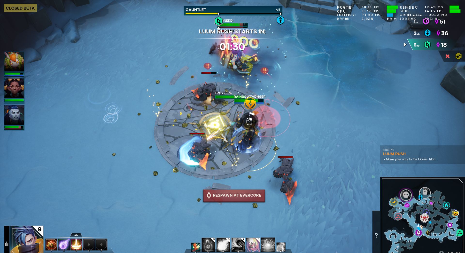 Evercore Heroes