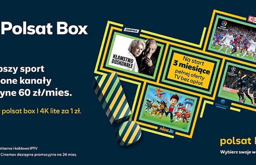 Polsat Box z nową kampanią reklamową, Jacek Braciak twarzą (wideo)