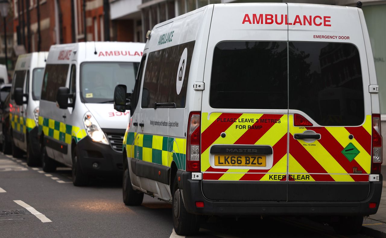 UK hospitals in crisis as patient numbers hit record highs