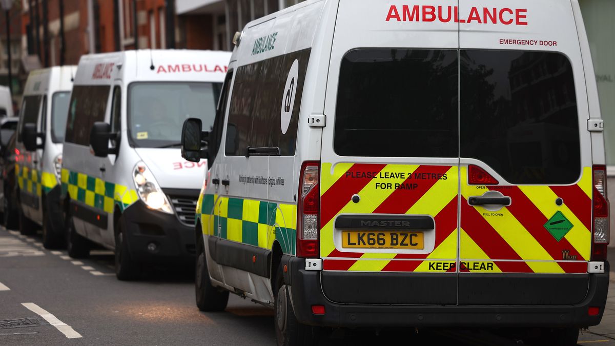 Szpitale w Wielkiej Brytanii są przepełnione