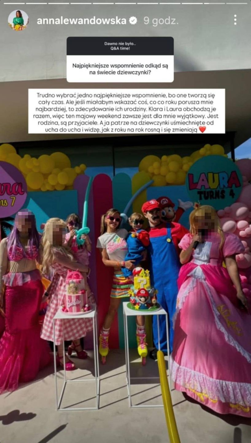 Anna Lewandowska mówi o wspomnieniach 