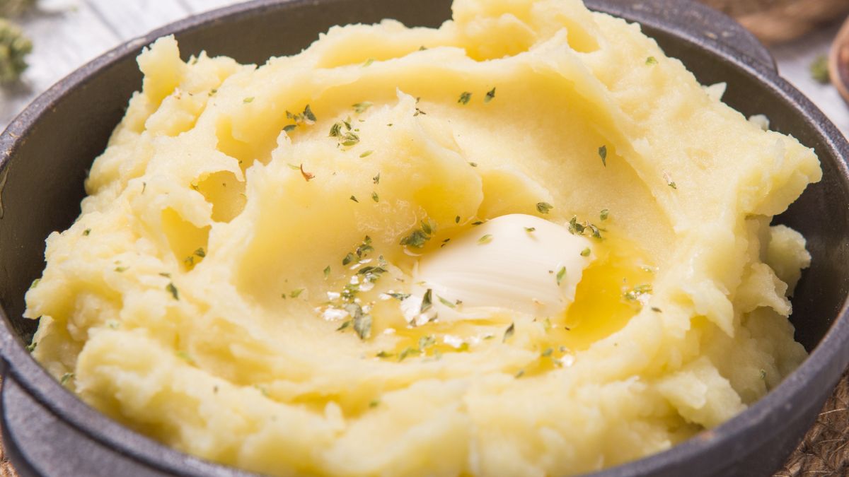 Pyszne i aromatyczne puree ziemniaczane
