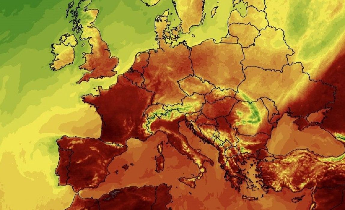 Fala upałów nadciąga do Polski