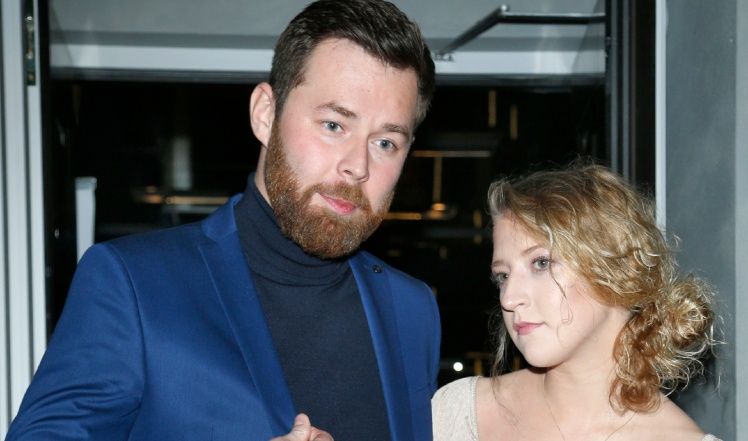 Lara Gessler i Paweł Rucz 