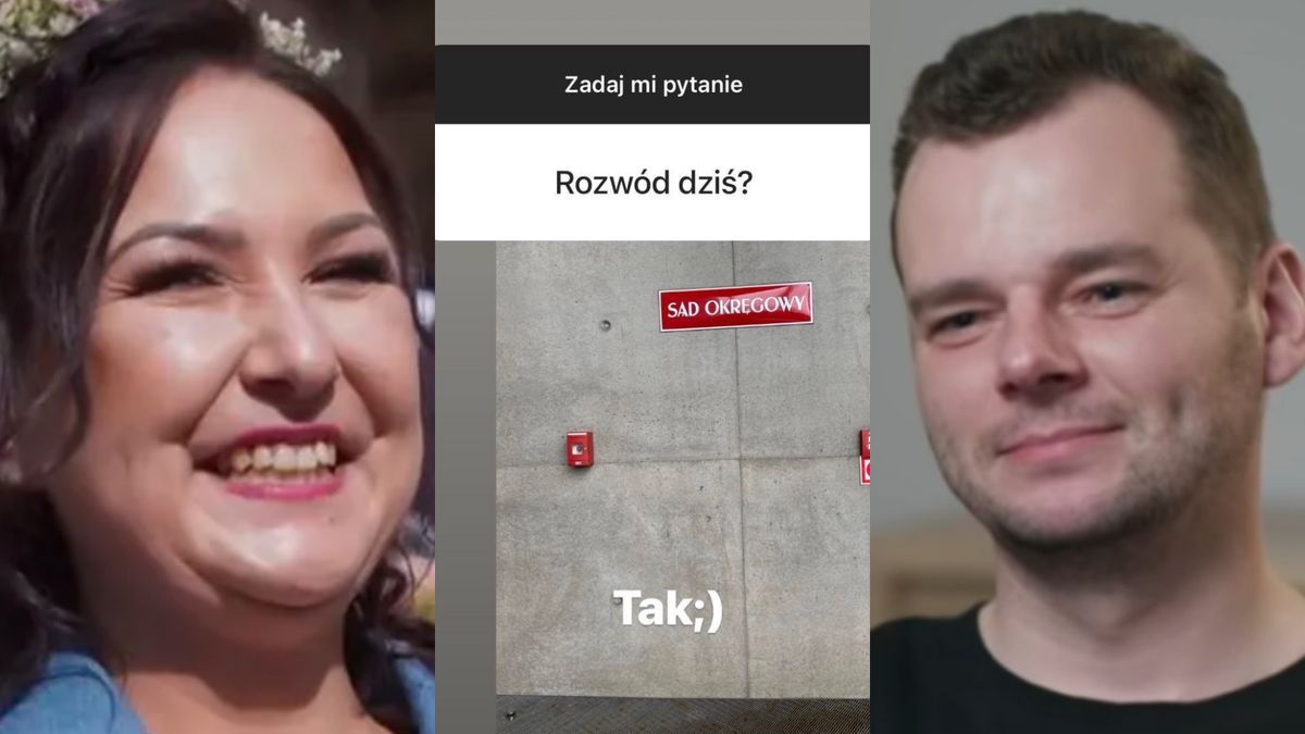 Kasia i Paweł ze "Ślubu od pierwszego wejrzenia" są już po rozwodzie 