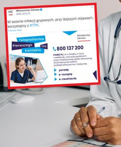 Teleplatforma Pierwszego Kontaktu. Czym jest? Rozwiązanie ma pomóc rozładować kolejki do lekarzy