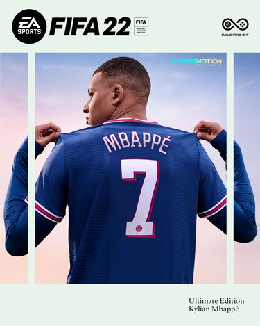 Okładka FIFA 22, Kylian Mbappe