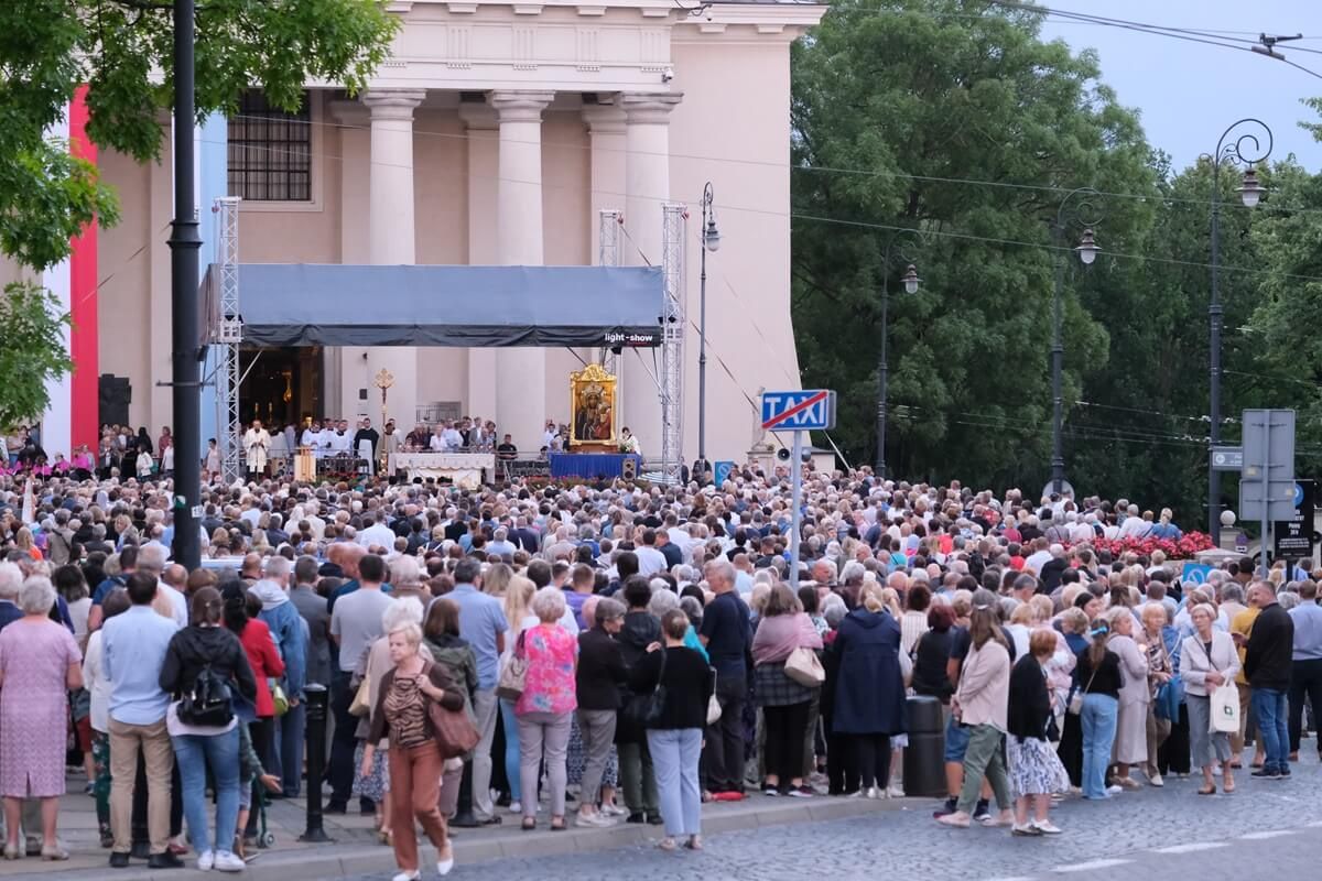 Procesja w rocznicę „Cudu Lubelskiego”